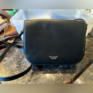 Black Kate Spade Crossbody